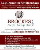 Brockes Ankündigung