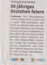 80j Bestehen